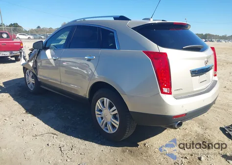2015 Cadillac Srx Luxury Collection z USA, uszkodzony, nr VIN 3GYFNBE36FS537218